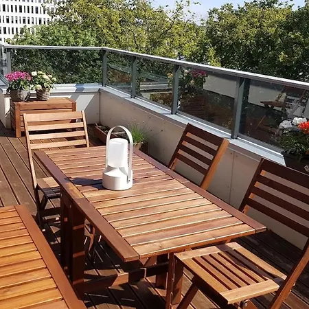 Penthouse Apartment In City Centre Tallinn Exterior photo