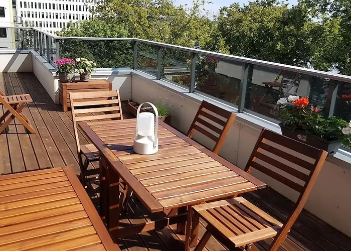 Penthouse Apartment In City Centre
